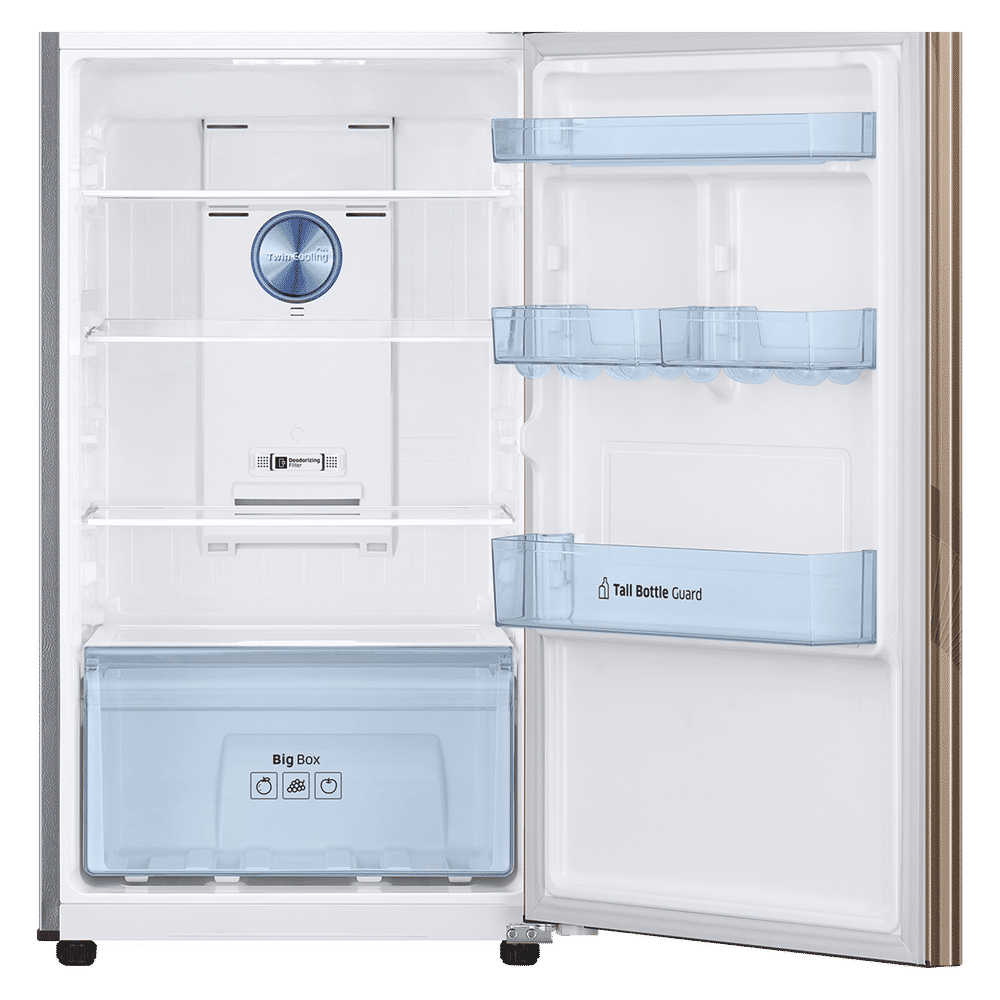 Buy Samsung 301 Litres 2 Star Frost Free Double Door Refrigerator with